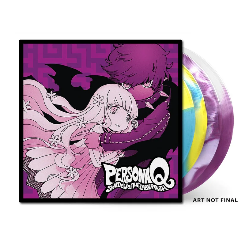 Persona Q: Shadow of the Labyrinth (Original Soundtrack)