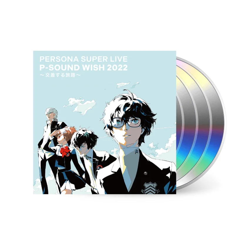 PERSONA SUPER LIVE P-SOUND WISH 2022 ~Crossing Journeys~ [CD]