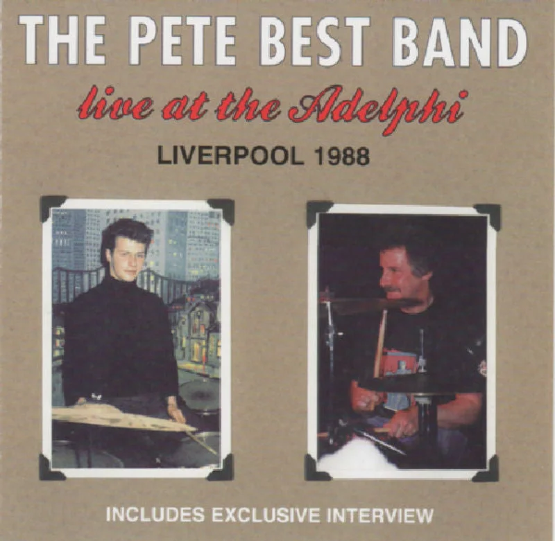 Pete Best Band - Live At The Adelphi Liverpool 1988 (CD)