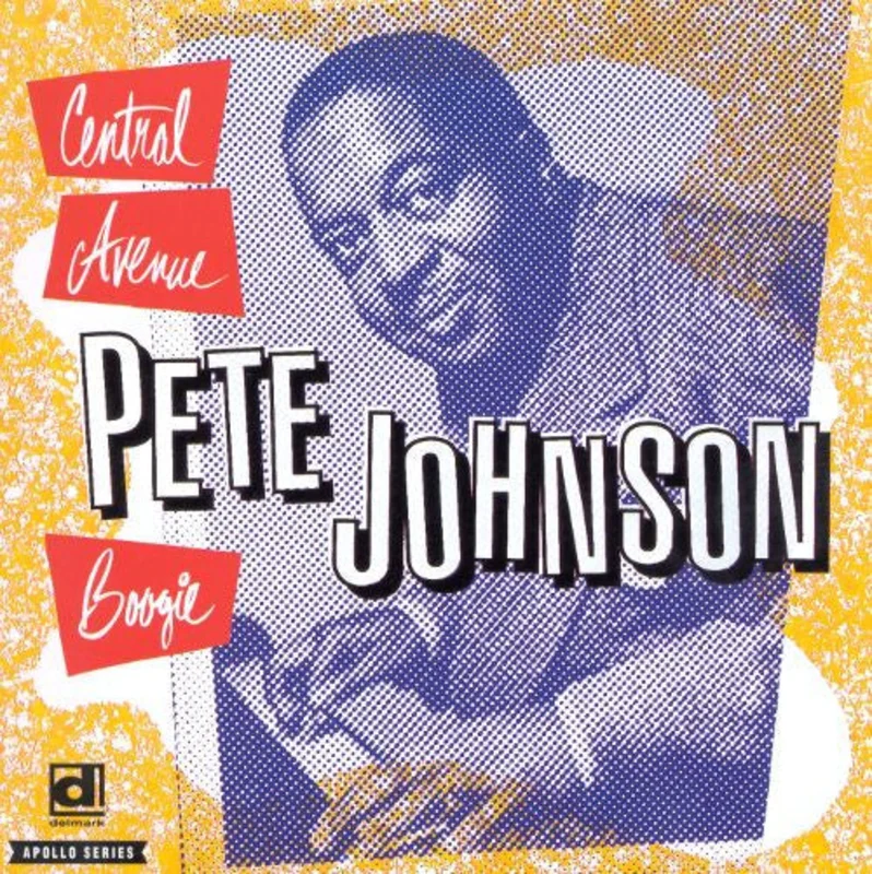 Pete Johnson - Central Avenue Boogie (CD)