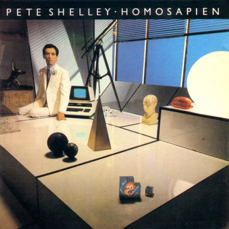 Pete Shelley - Homosapien (CD)