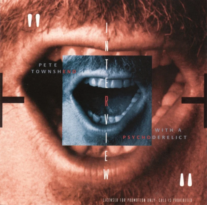 Pete Townshend - Interview With A Psychoderelict (CD)