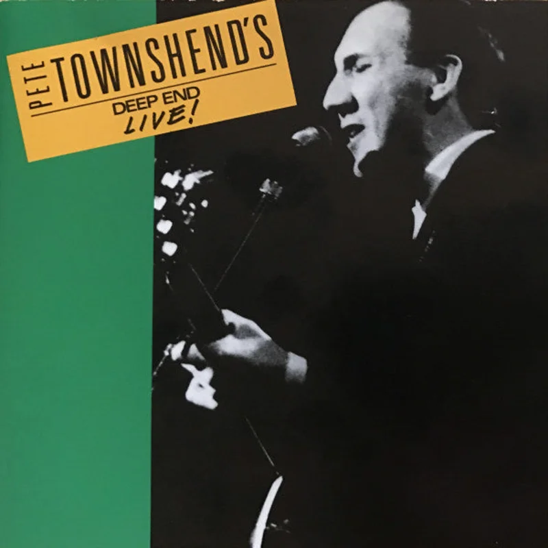 Pete Townshend's Deep End* - Live! (CD)