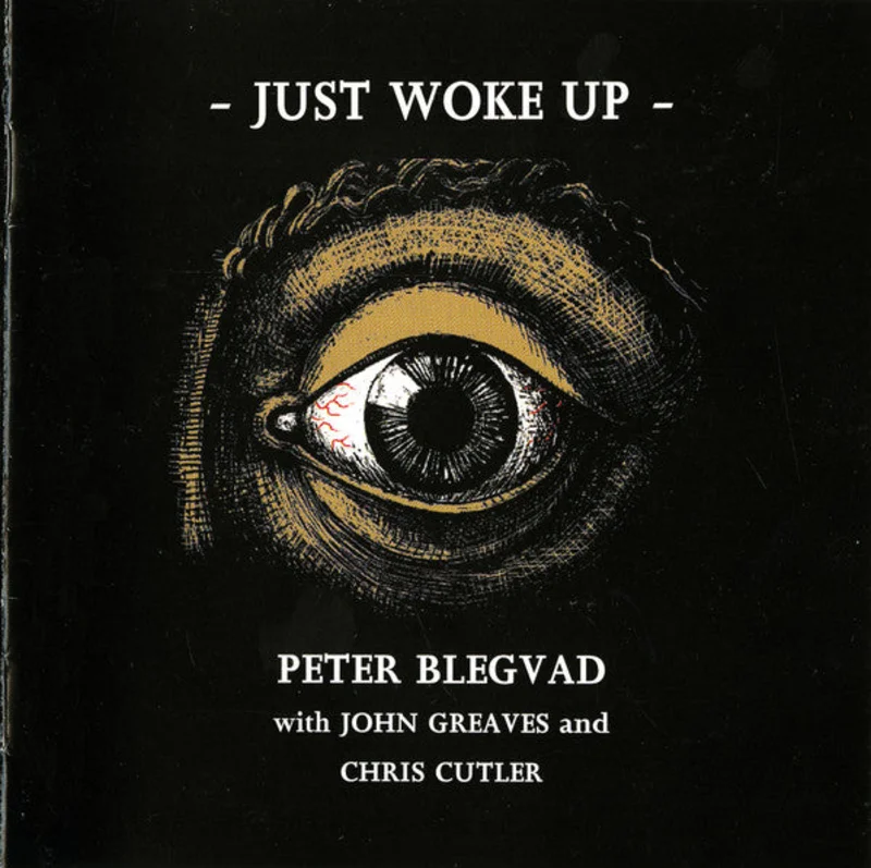 Peter Blegvad With John Greaves And Chris Cutler - Just Woke Up (CD)