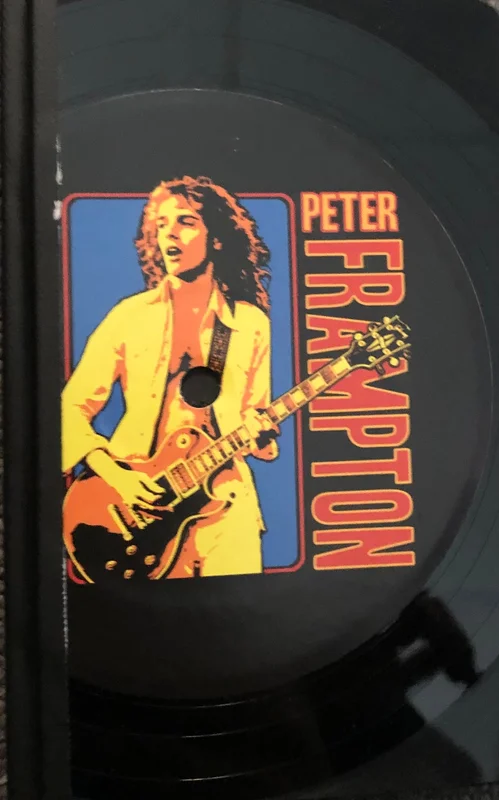 Peter Frampton Notebook
