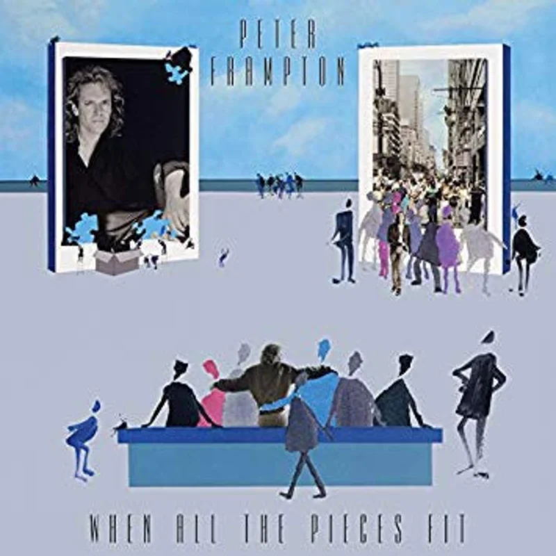 Peter Frampton - When All The Pieces Fit (CD)