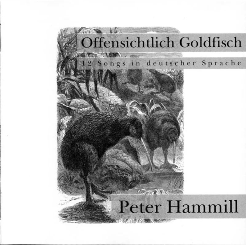 Peter Hammill - Offensichtlich Goldfisch (CD)