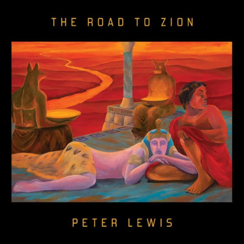 Peter Lewis - The Road to Zion (CD)
