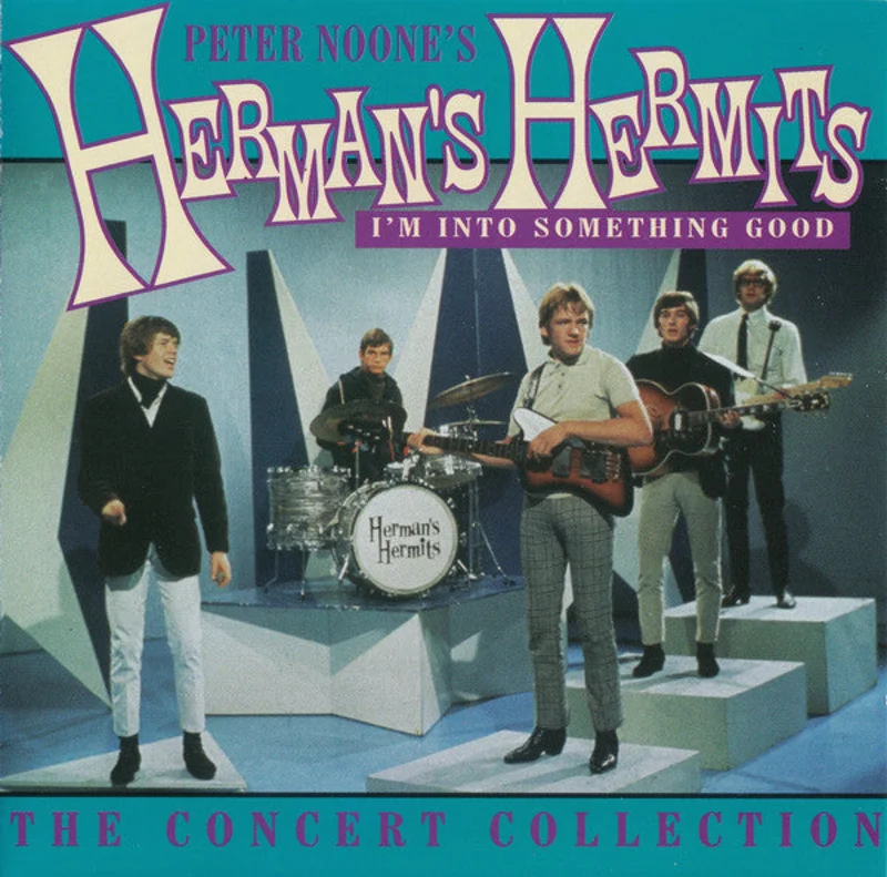 Peter Noone's Herman's Hermits* - I'm Into Something Good (CD)