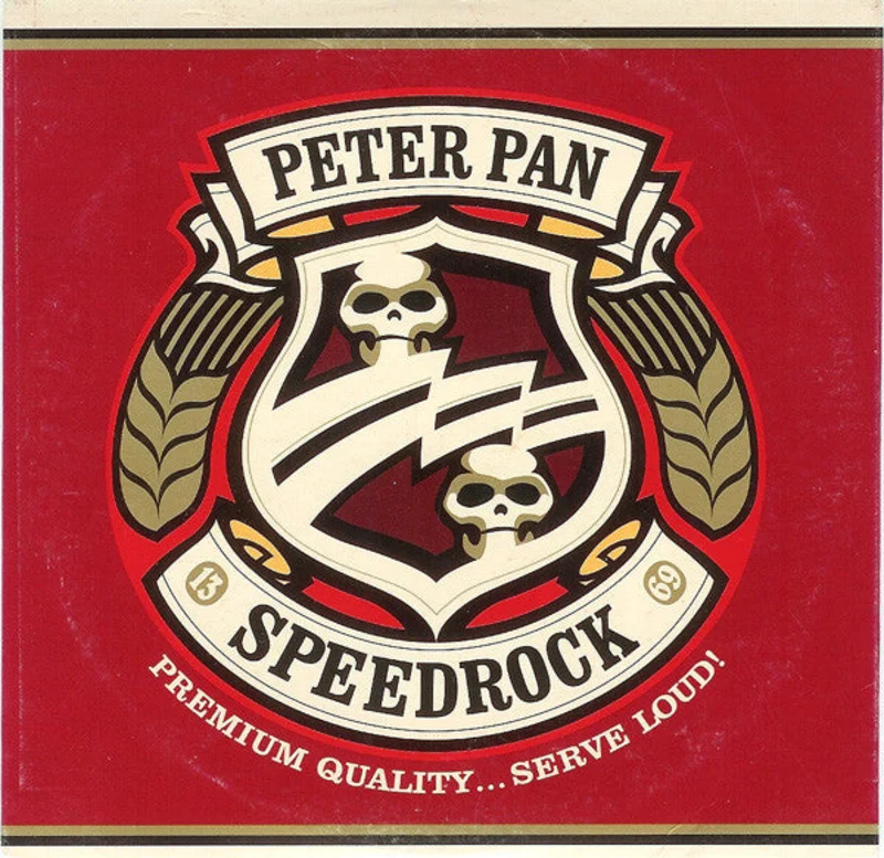 Peter Pan Speedrock - Premium Quality... Serve Loud! (CD)