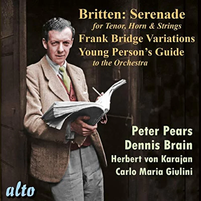 Peter Pears / Dennis Brain / H - Britten: Serenade For Tenor. Horn & Strings Variations On A Theme Of Frank Bridge / Young Persons Guide To The Orchestra / Soirees Musicales (Selection) [CD]