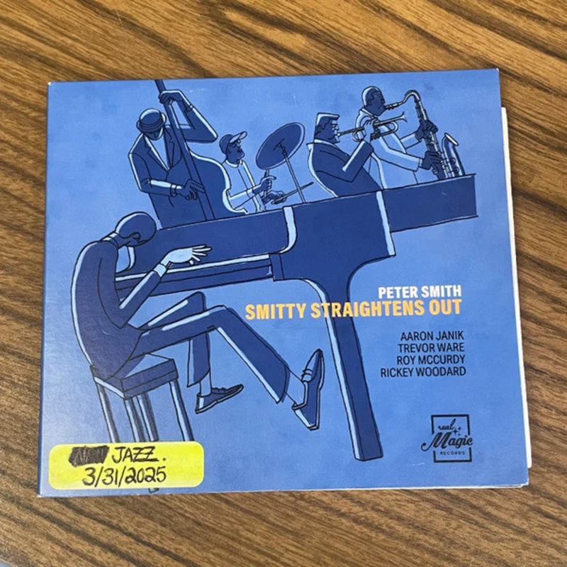 Peter Smith - Smitty Straightens Out (CD)