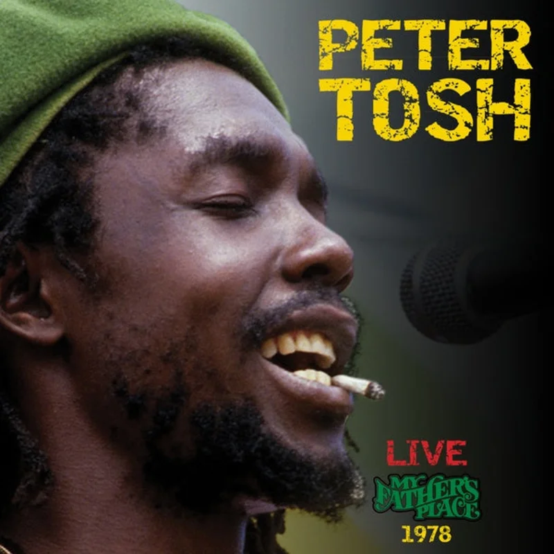 Peter Tosh - Live at My Father's Place 1978 LP