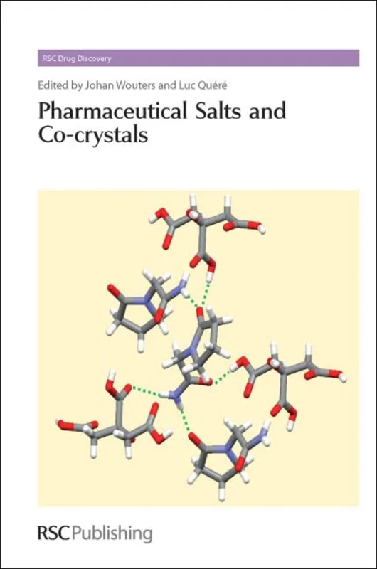 Pharmaceutical Salts and Co-crystals : Volume 16