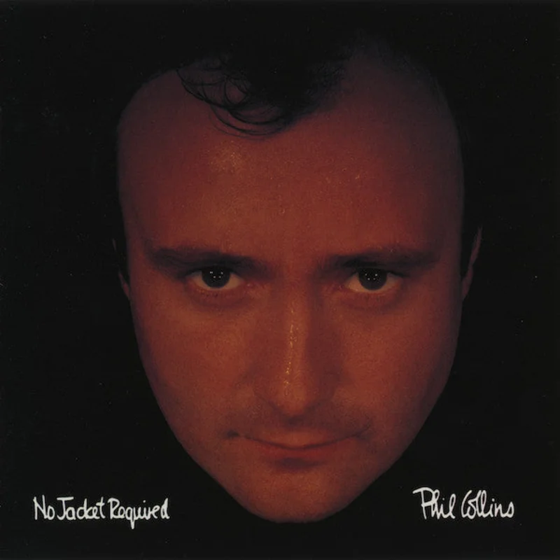 Phil Collins - No Jacket Required (CD)