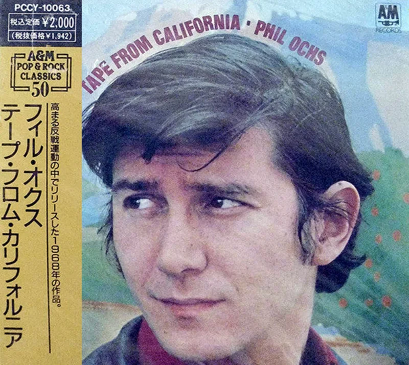 Phil Ochs - Tape From California (CD)