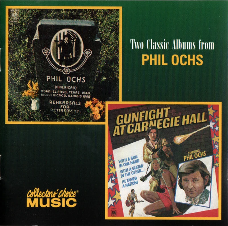 Phil Ochs - Two Classic Albums From Phil Ochs (CD)