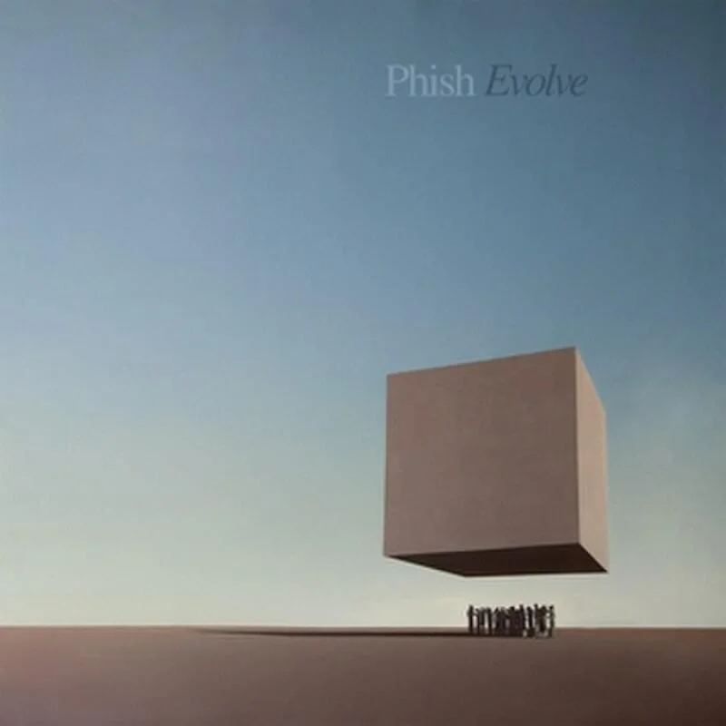 Phish-Evolve (INEX) (Algae Color Blends 2XLP)