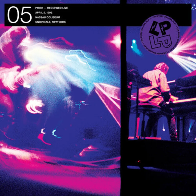 Phish-LP On LP 05 (Twist/Stash Uniondale, NY 4/2/98) (LP)