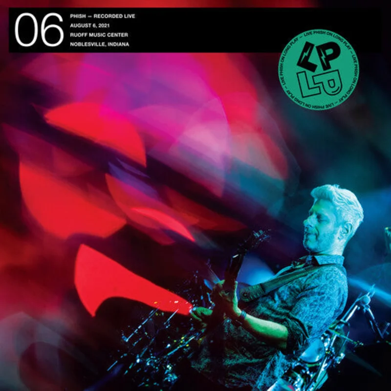 Phish-LP On LP 06 (Simple/Blaze On - 8/6/2021) (LP)