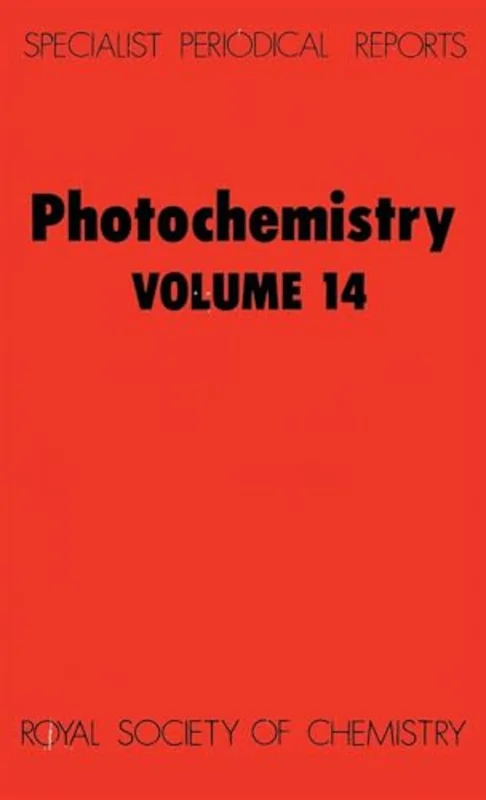 Photochemistry : Volume 14 : Volume 14