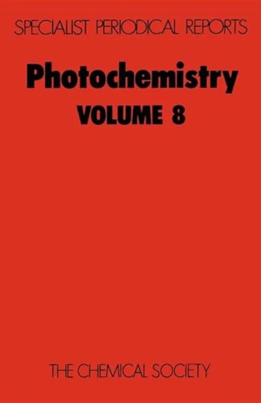 Photochemistry : Volume 8 : Volume 8