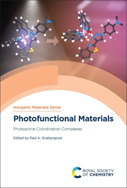 Photofunctional Materials : Photoactive Coordination Complexes : Volume 17