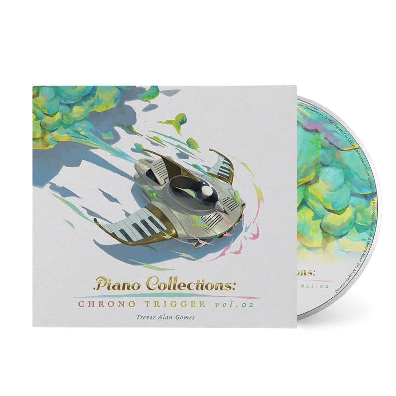 Piano Collections: Chrono Trigger Volume 2 [CD]