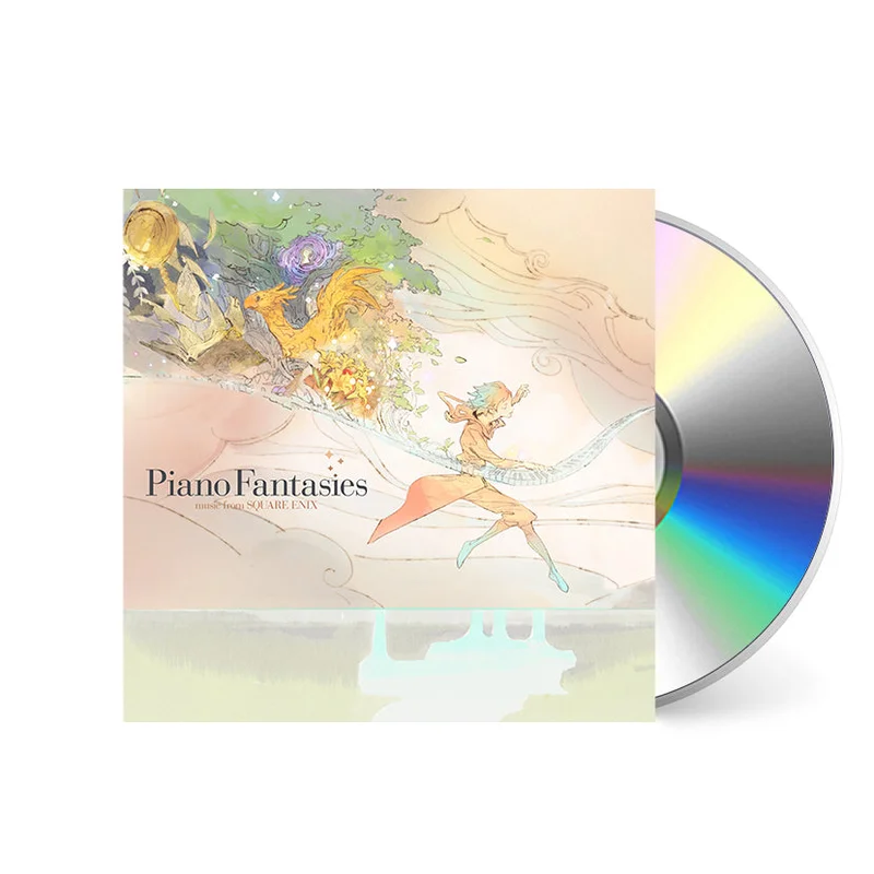 Piano Fantasies  music from SQUARE ENIX [CD]