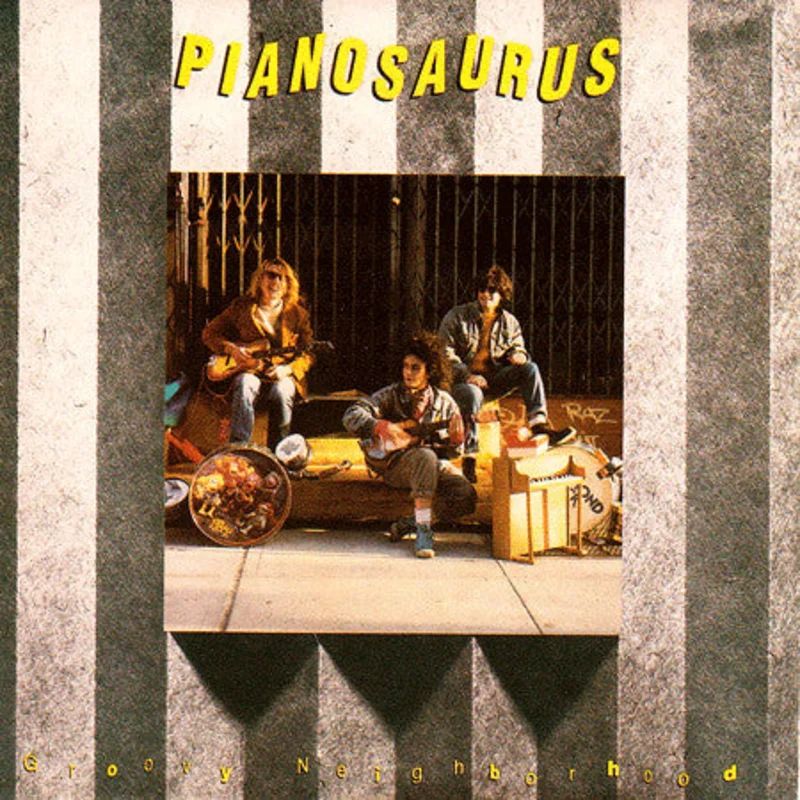 Pianosaurus - Groovy Neighborhood (CD)