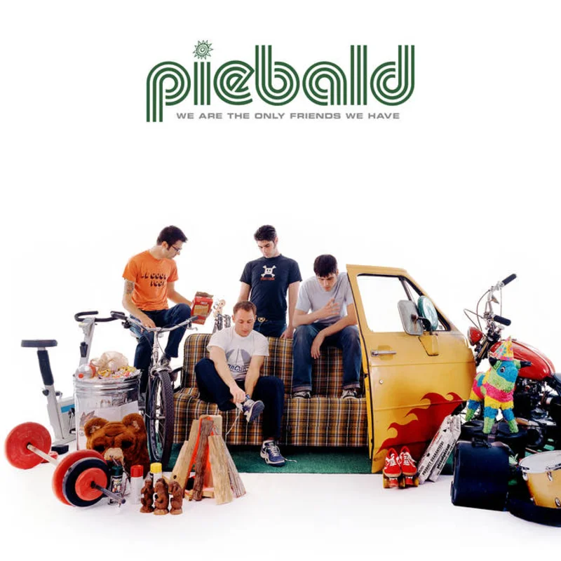 Piebald - We Are The Only Friends We Have LP
