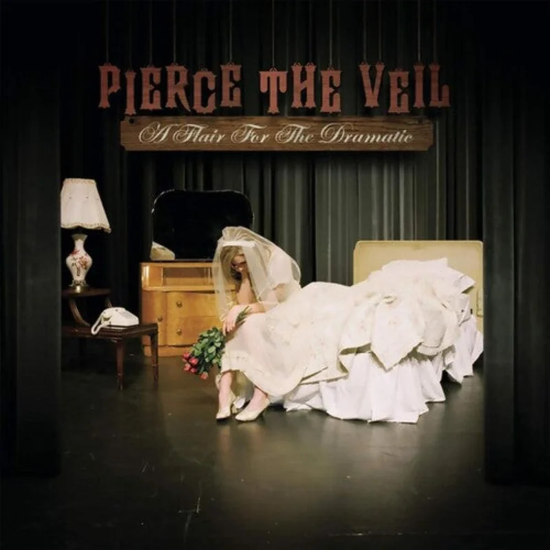 Pierce The Veil-A Flair For The Dramatic (White Vinyl) (LP)