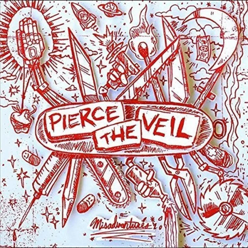 Pierce The Veil-Misadventures (CD)