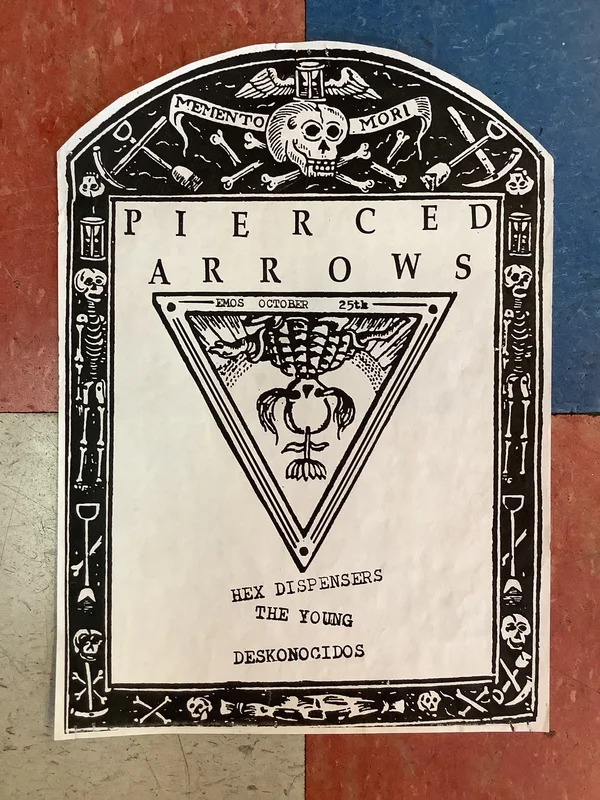 Pierced Arrows at Emo's (Poster)