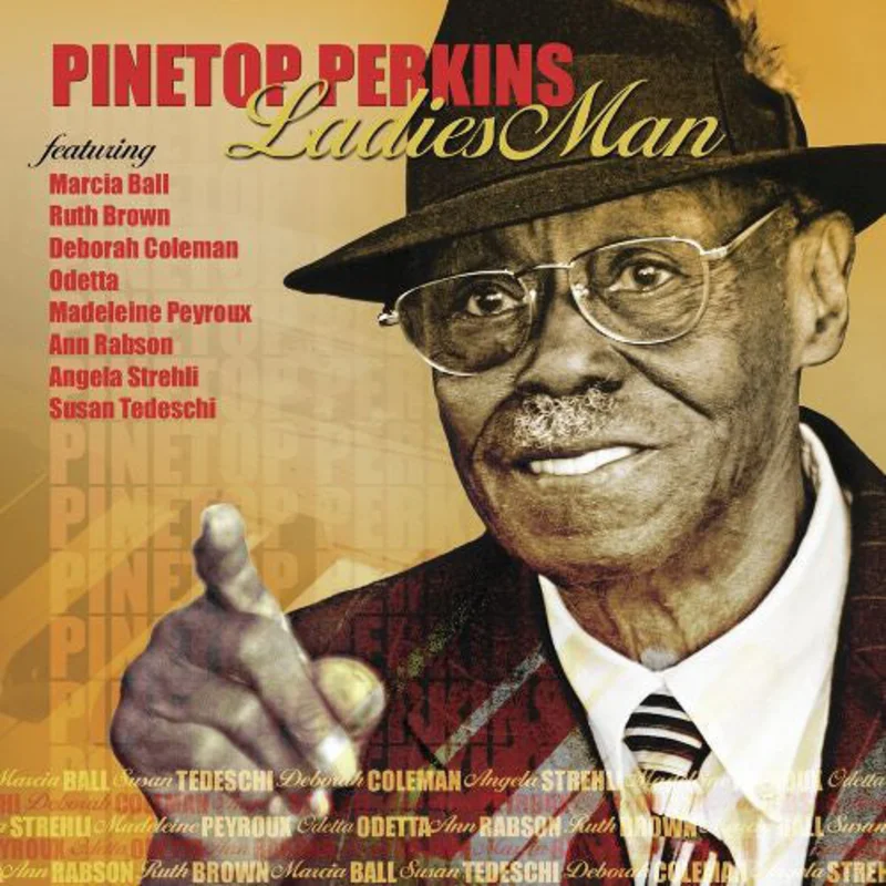 Pinetop Perkins - Ladies Man (CD)