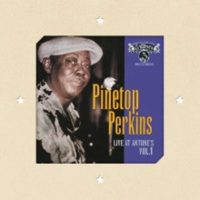 Pinetop Perkins - Live At Antone's Vol. 1 (CD)