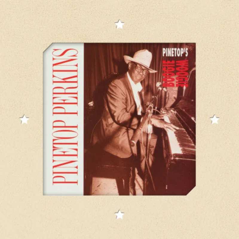 Pinetop Perkins - Pinetop's Boogie Woogie (CD)