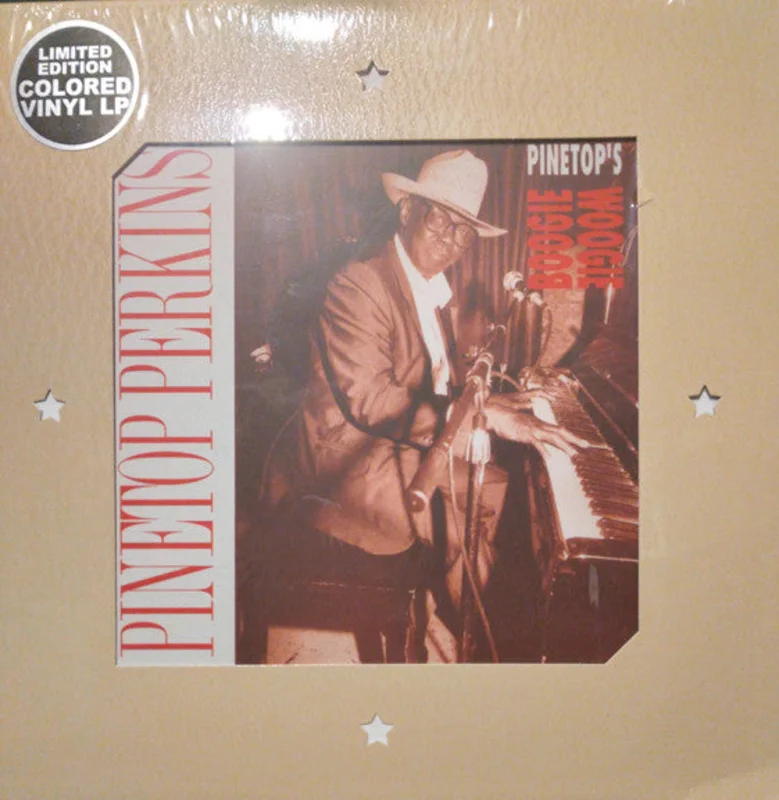 Pinetop Perkins - Pinetop's Boogie Woogie (Vinyl)