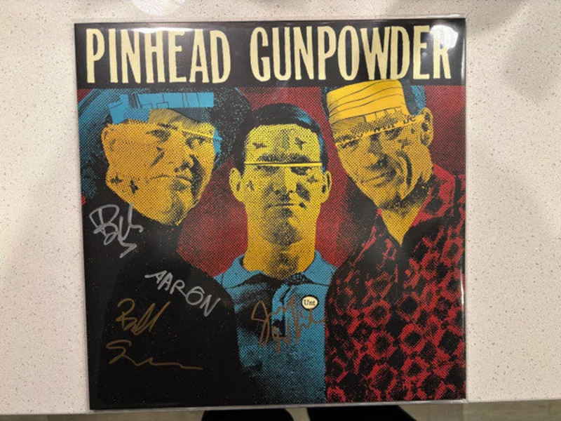 Pinhead Gunpowder - Unt (Vinyl)