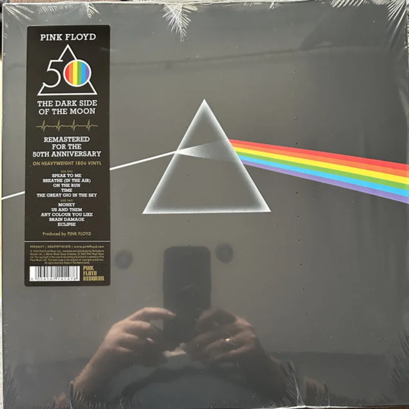 Pink Floyd - The Dark Side Of The Moon (LP, Album, RE, RM, 50t)