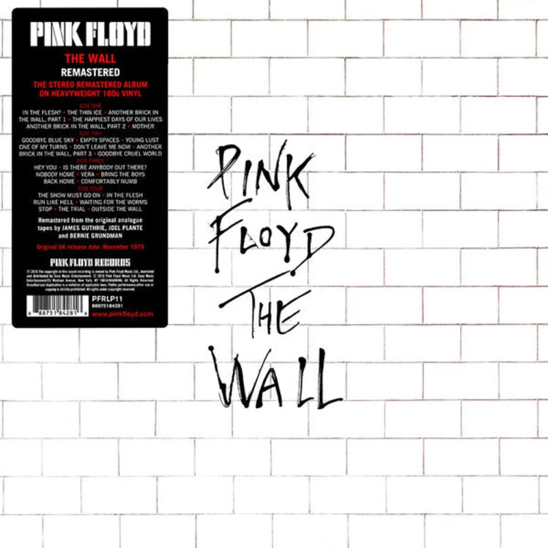 Pink Floyd - The Wall 2LP
