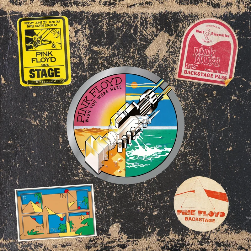 Pink Floyd - Wish You Were Here: 50 Deluxe 3LP
