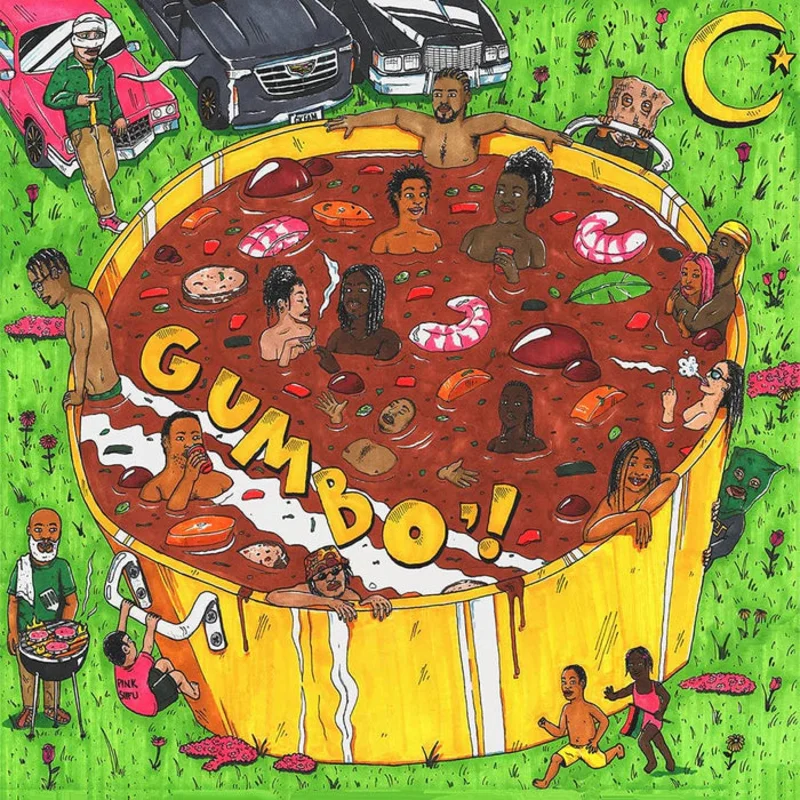 Pink Siifu - Gumbo'! 2LP