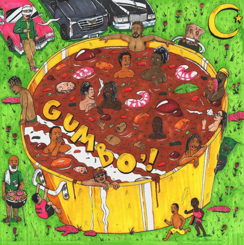 Pink Siifu-Gumbo'! (2XLP)