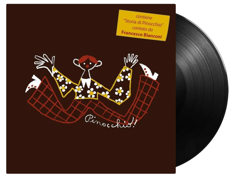 Pinocchio! - Vinyl Soundtrack
