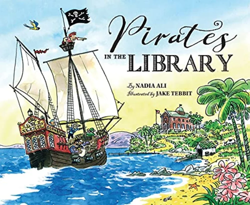Pirates in the Library