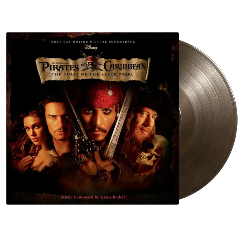 Pirates of the Caribbean: the Curse of the Black Pearl - Vinyl Soundtrack