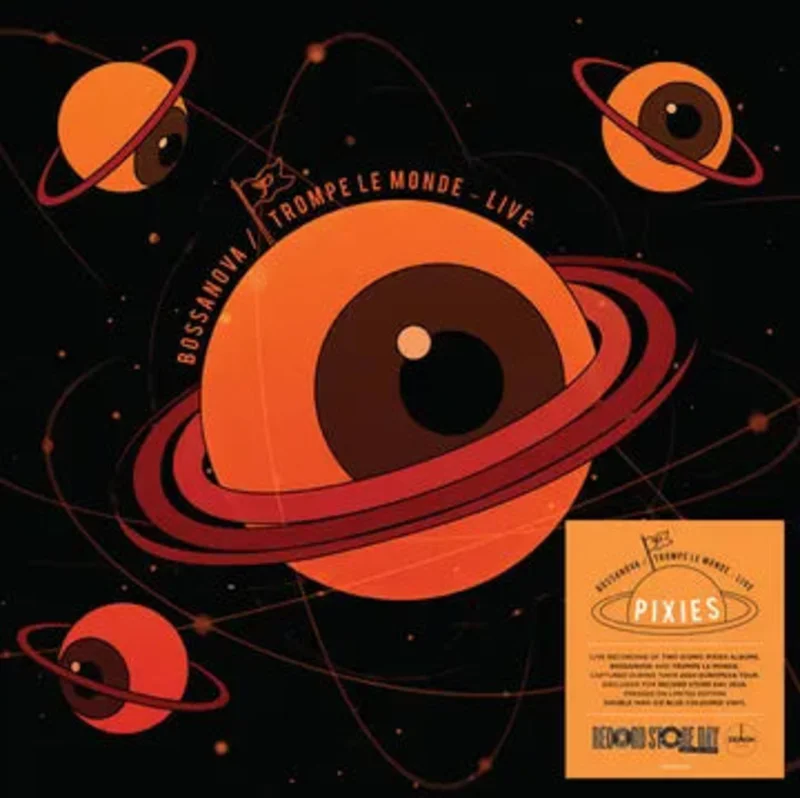 Pixies-Bossanova/Trompe Le Mode-Live From Europe 2023 (Blue Vinyl) (2XLP) (RSD2025)