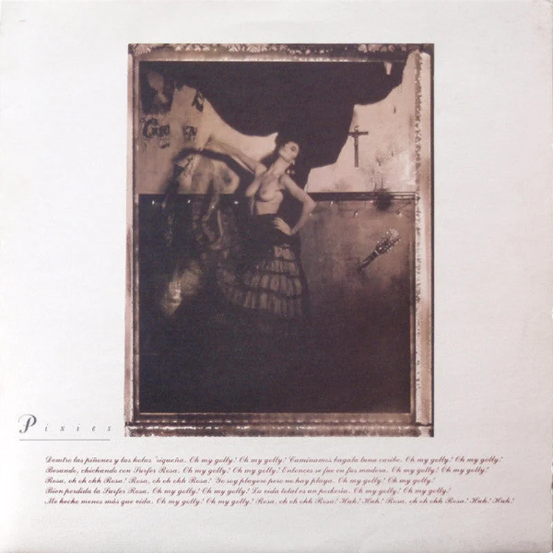 Pixies - Surfer Rosa LP / CD