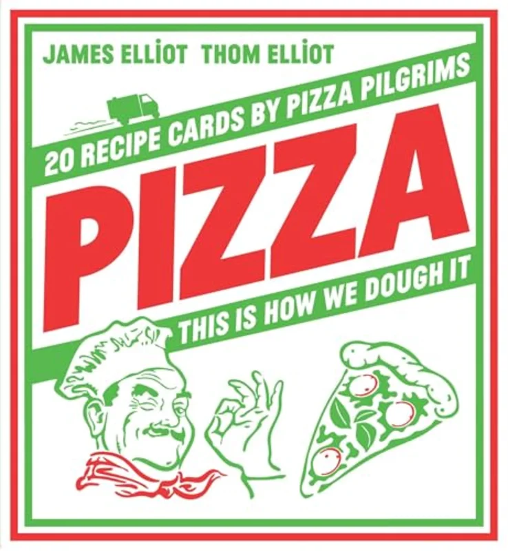 Pizza : 20 Recipe Cards by Pizza Pilgrims